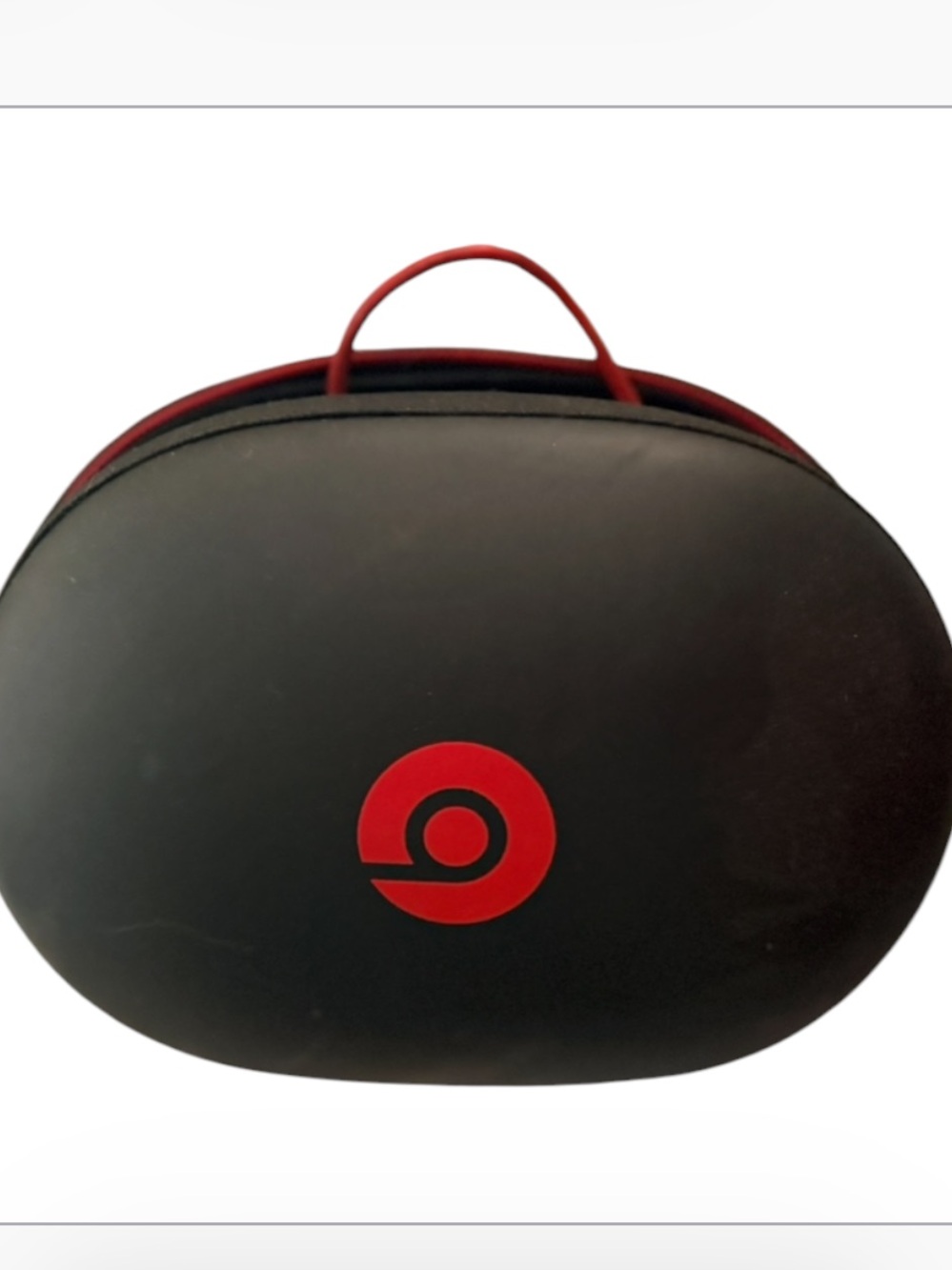 Studio Beats By Dre Head Phones In Chrome Silver. Case, Charger, Cords,